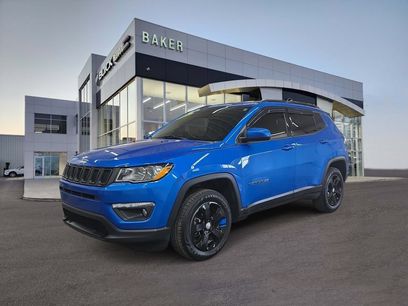 Used 2020 Jeep Compass Latitude w/ Cold Weather Group