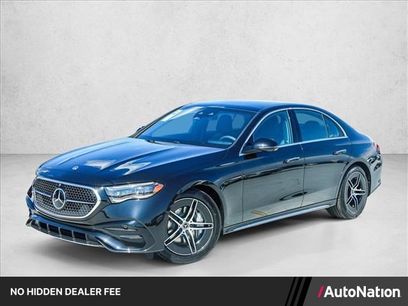 New 2027 Mercedes-Benz E 450 4MATIC Sedan