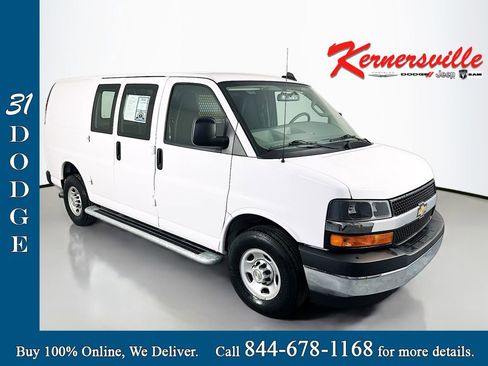 Used 2024 Chevrolet Express 2500 w/ Driver Convenience Package RWD image 1