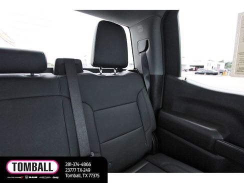 Used 2024 Chevrolet Silverado 1500 W/T w/ WT Value Package AWD/4WD image 12