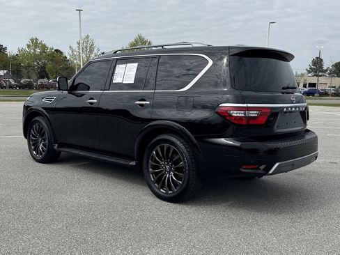 Used 2024 Nissan Armada Platinum w/ Cargo Package image 7