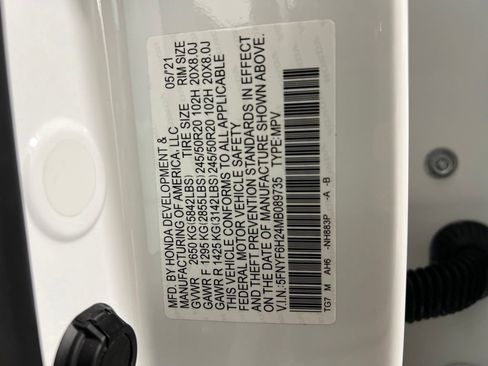 Used 2021 Honda Pilot Special Edition image 37