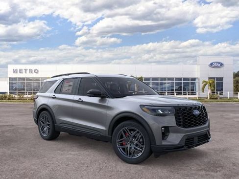 New 2026 Ford Explorer ST w/ Sun And Sound Package AWD/4WD image 7
