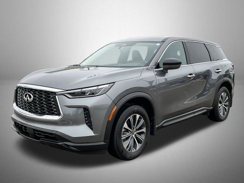 Certified 2025 INFINITI QX60 Pure image 1