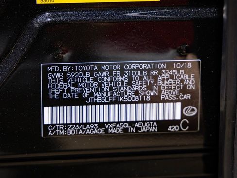 Used 2019 Lexus LS 500 image 39