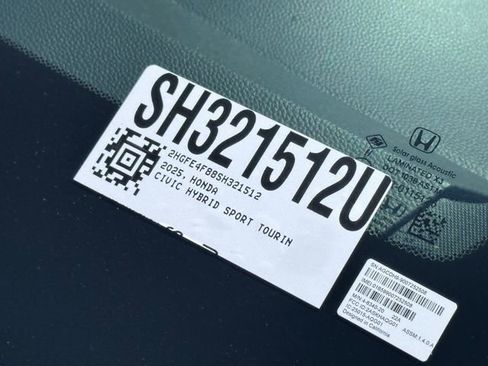 Used 2025 Honda Civic Sport Touring image 34