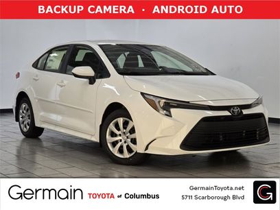 New 2026 Toyota Corolla Hybrid Sedan