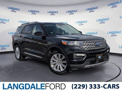 Used 2022 Ford Explorer Limited w/ Equipment Group 301A
