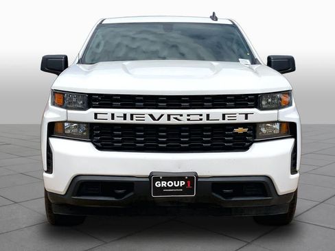 Used 2020 Chevrolet Silverado 1500 Custom w/ Infotainment Package RWD image 4