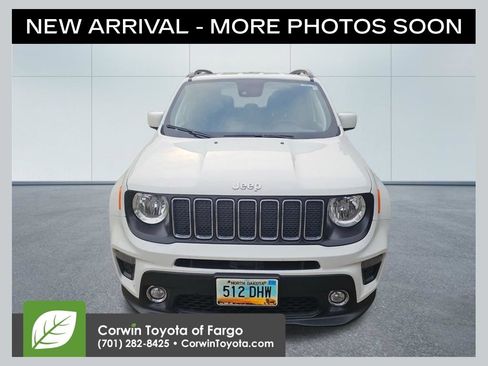 Used 2021 Jeep Renegade Latitude w/ Convenience Group AWD/4WD image 1