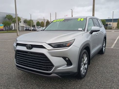 Used 2024 Toyota Grand Highlander Limited image 8