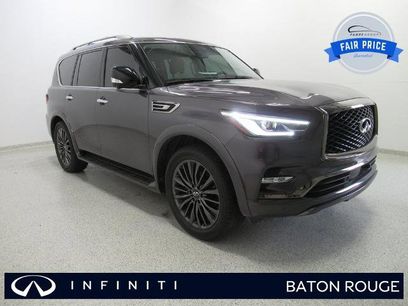 Certified 2023 INFINITI QX80 Premium Select w/ Cargo Package