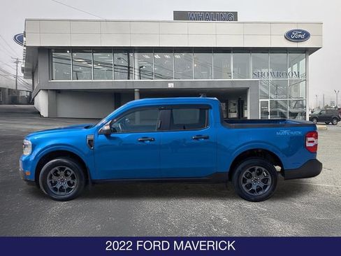 Certified 2022 Ford Maverick XLT w/ Equipment Group 300A Standard AWD/4WD image 5