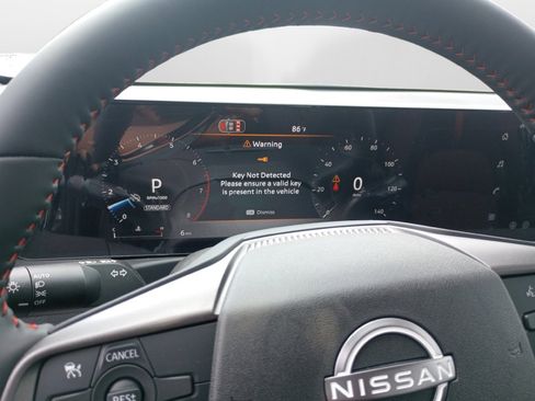 New 2026 Nissan Sentra SR w/ SR All Weather Package FWD image 11