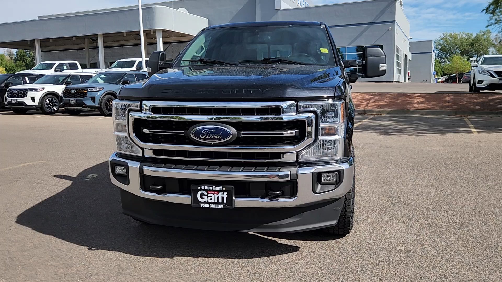 Used 2020 Ford F250 Lariat w/ Lariat Value Package AWD/4WD image 3