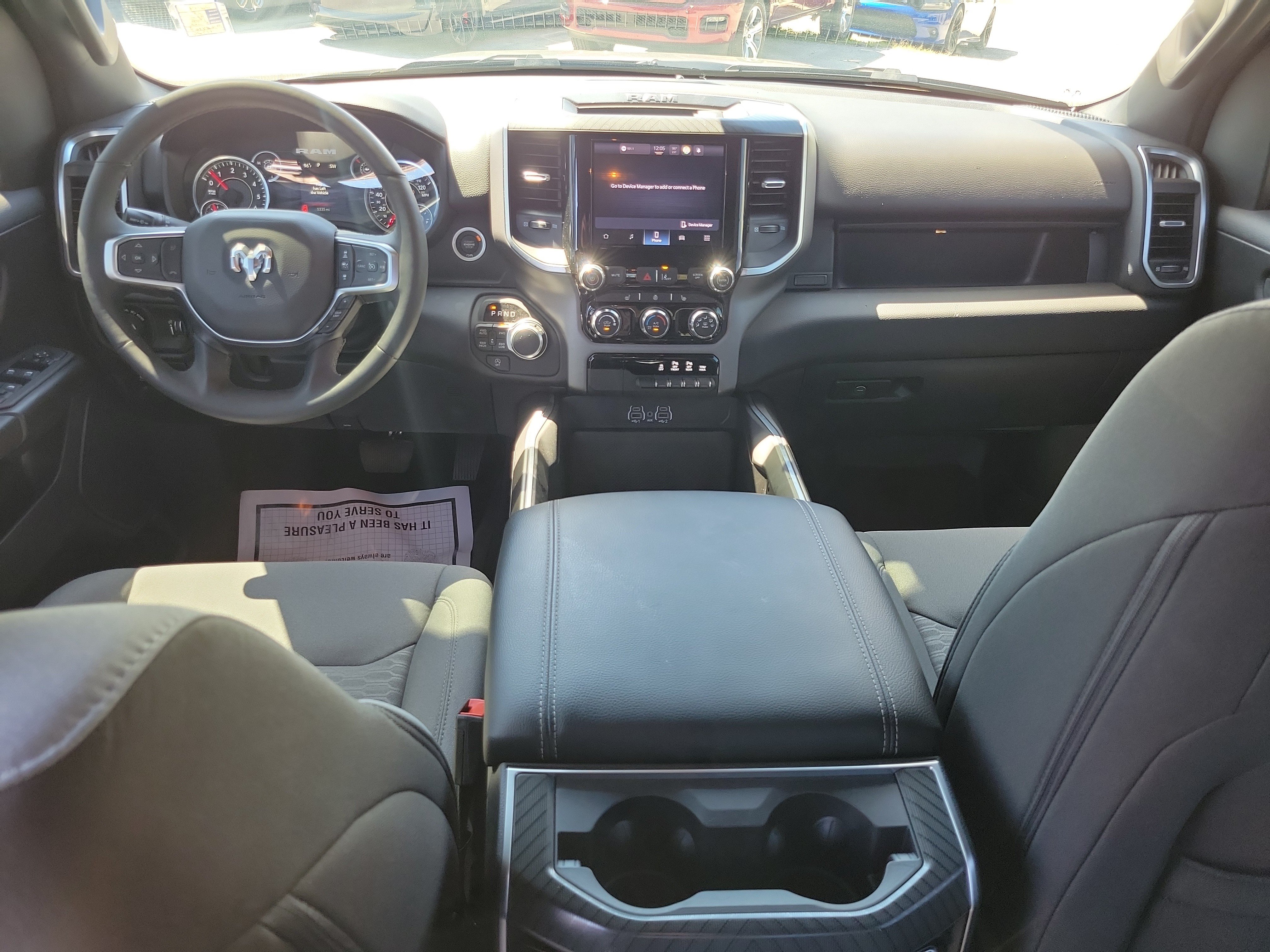 Used 2025 RAM 1500 Big Horn AWD/4WD image 13