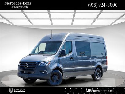 New 2025 Mercedes-Benz Sprinter 2500