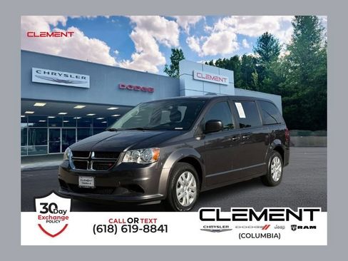 Used 2018 Dodge Grand Caravan SE w/ UConnect Hands-Free Group FWD image 1