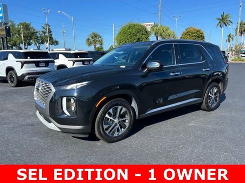 Used 2022 Hyundai Palisade SEL FWD image 3