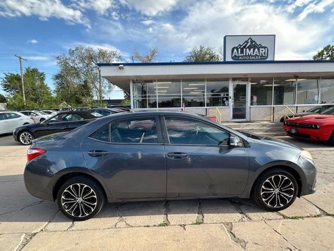 Used 2015 Toyota Corolla S FWD image 8