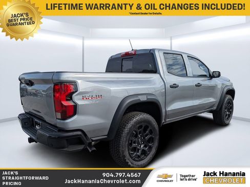 New 2026 Chevrolet Colorado Trail Boss AWD/4WD image 3