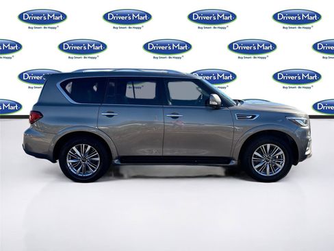 Used 2019 INFINITI QX80 Luxe w/ Proassist Package image 9
