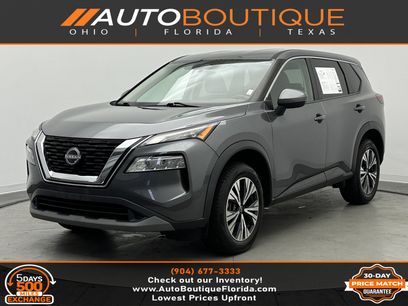Used 2022 Nissan Rogue SV