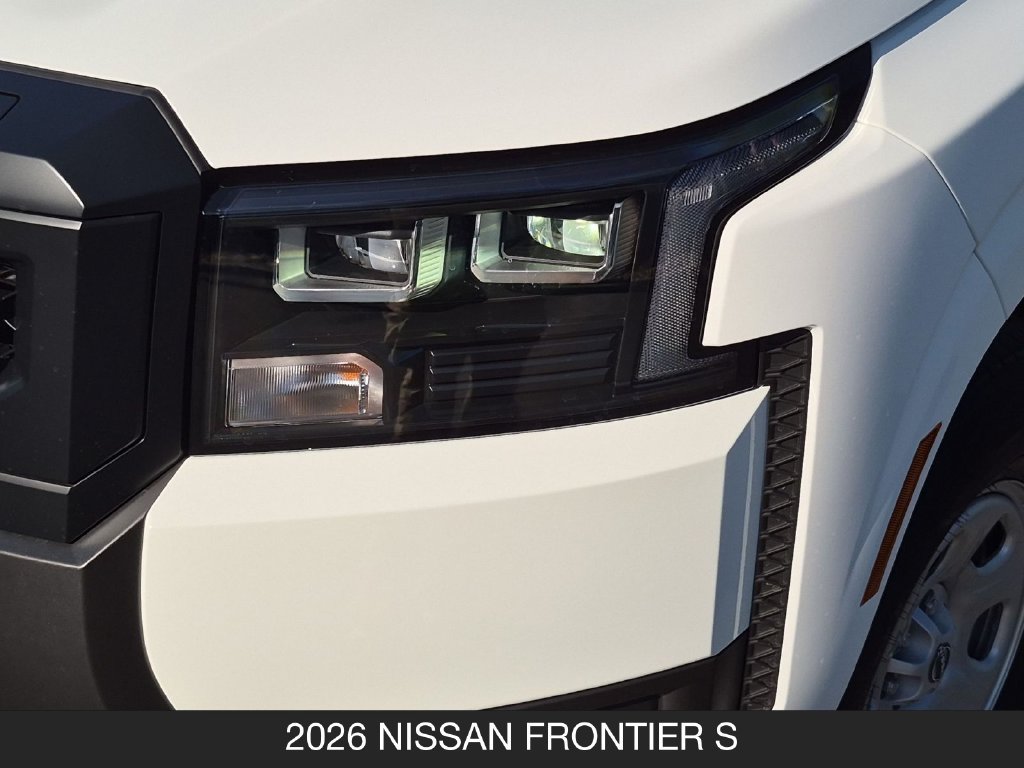 New 2026 Nissan Frontier S RWD image 10