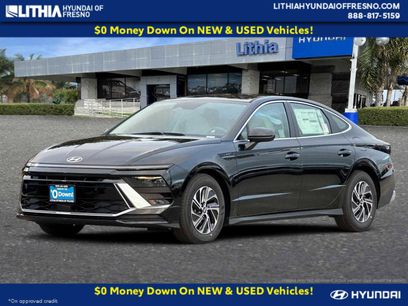 New 2026 Hyundai Sonata Blue