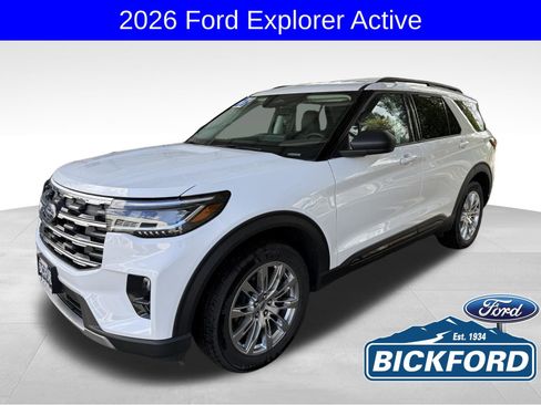 Used 2026 Ford Explorer Active w/ Active Comfort Package image 1