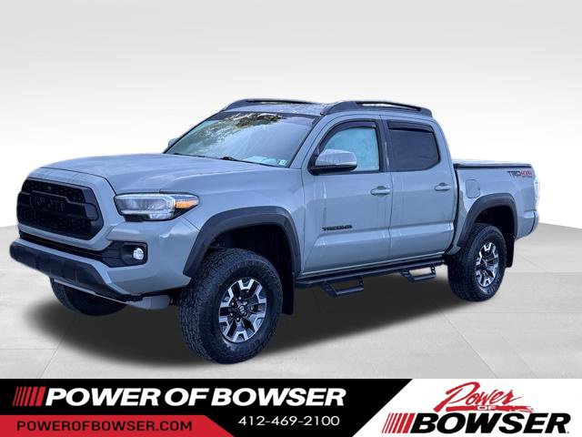 Used 2023 Toyota Tacoma TRD Off-Road w/ Technology Package AWD/4WD 360° Tour