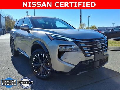 Certified 2024 Nissan Rogue Platinum w/ Platinum Premium Package