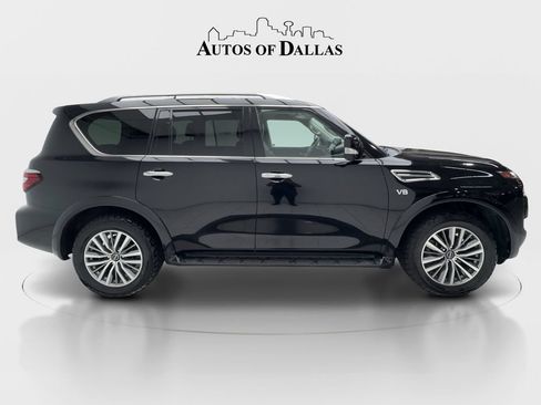 Used 2021 Nissan Armada SL w/ Captain's Chairs Package AWD/4WD image 6
