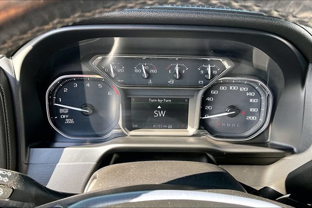 Used 2019 GMC Sierra 1500 SLT w/ X31 Off-Road Package AWD/4WD image 20