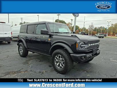 Certified 2025 Ford Bronco Badlands
