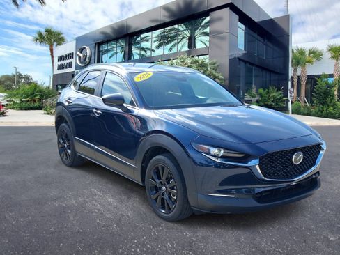 Certified 2024 MAZDA CX-30 AWD 2.5 S w/ Select Sport Pkg image 3
