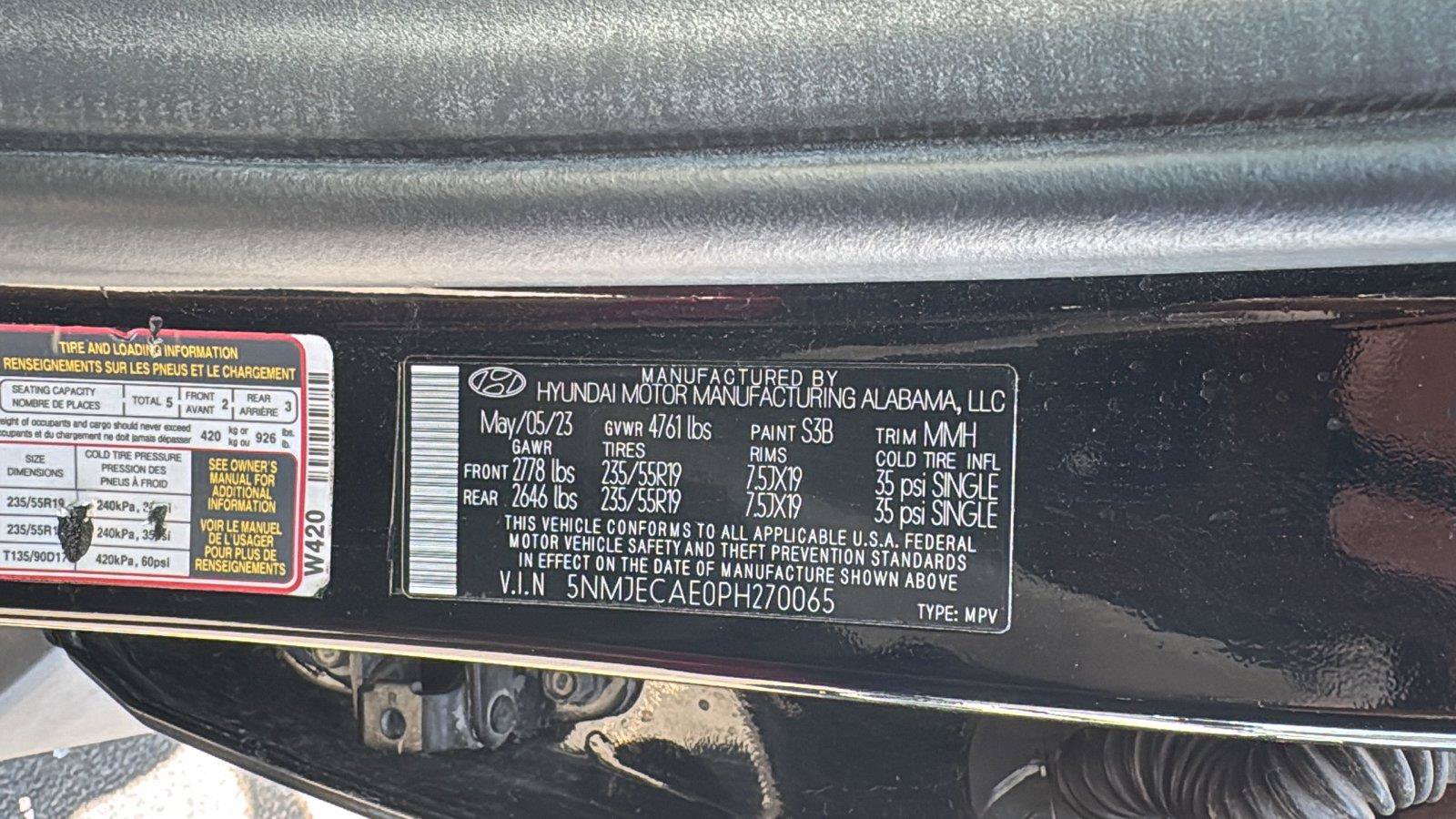 Used 2023 Hyundai Tucson Limited AWD/4WD image 20