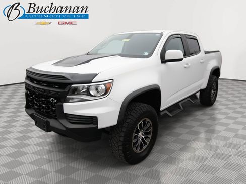 Used 2021 Chevrolet Colorado ZR2 AWD/4WD image 1