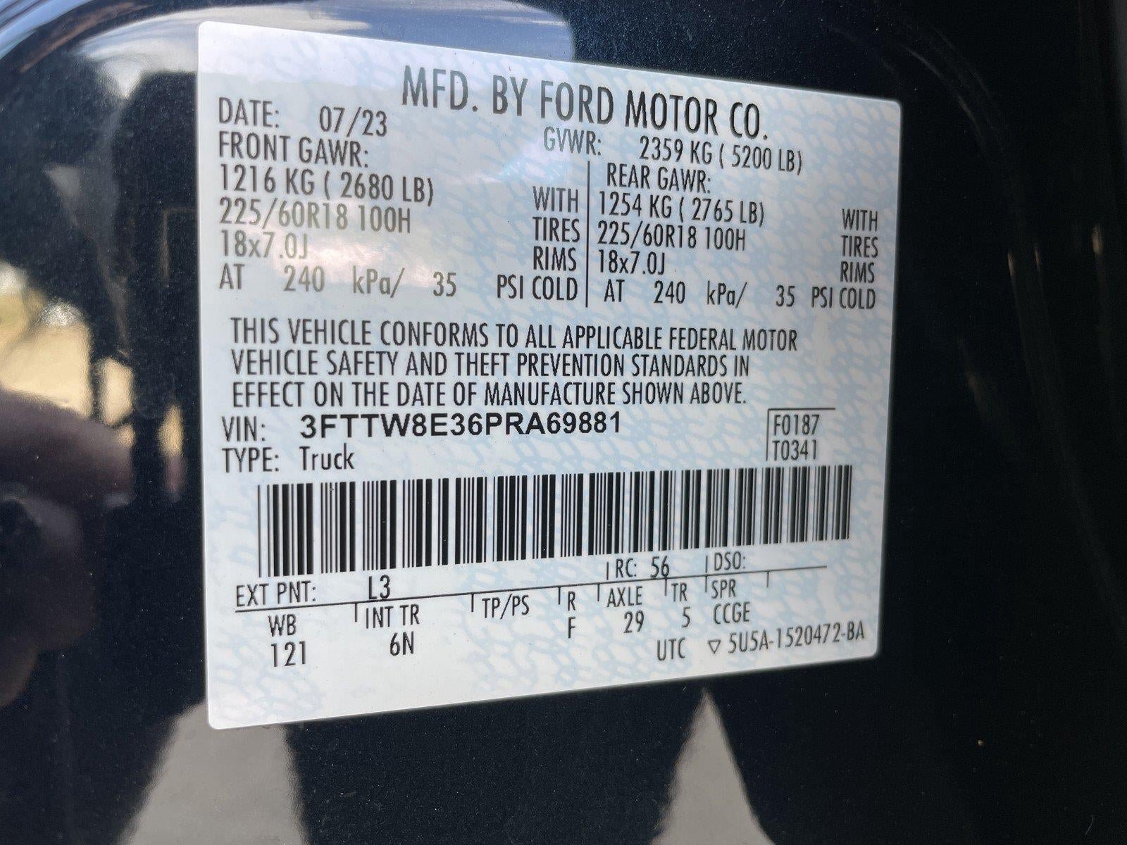 Used 2023 Ford Maverick Lariat w/ Lariat Luxury Package FWD image 14
