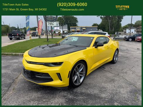 Used 2017 Chevrolet Camaro LT w/ RS Package RWD image 1