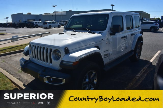 Used 2018 Jeep Wrangler Unlimited Sahara AWD/4WD image 1