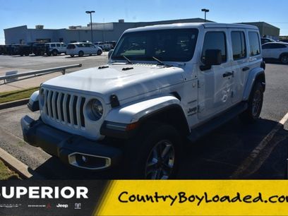 Used 2018 Jeep Wrangler Unlimited Sahara