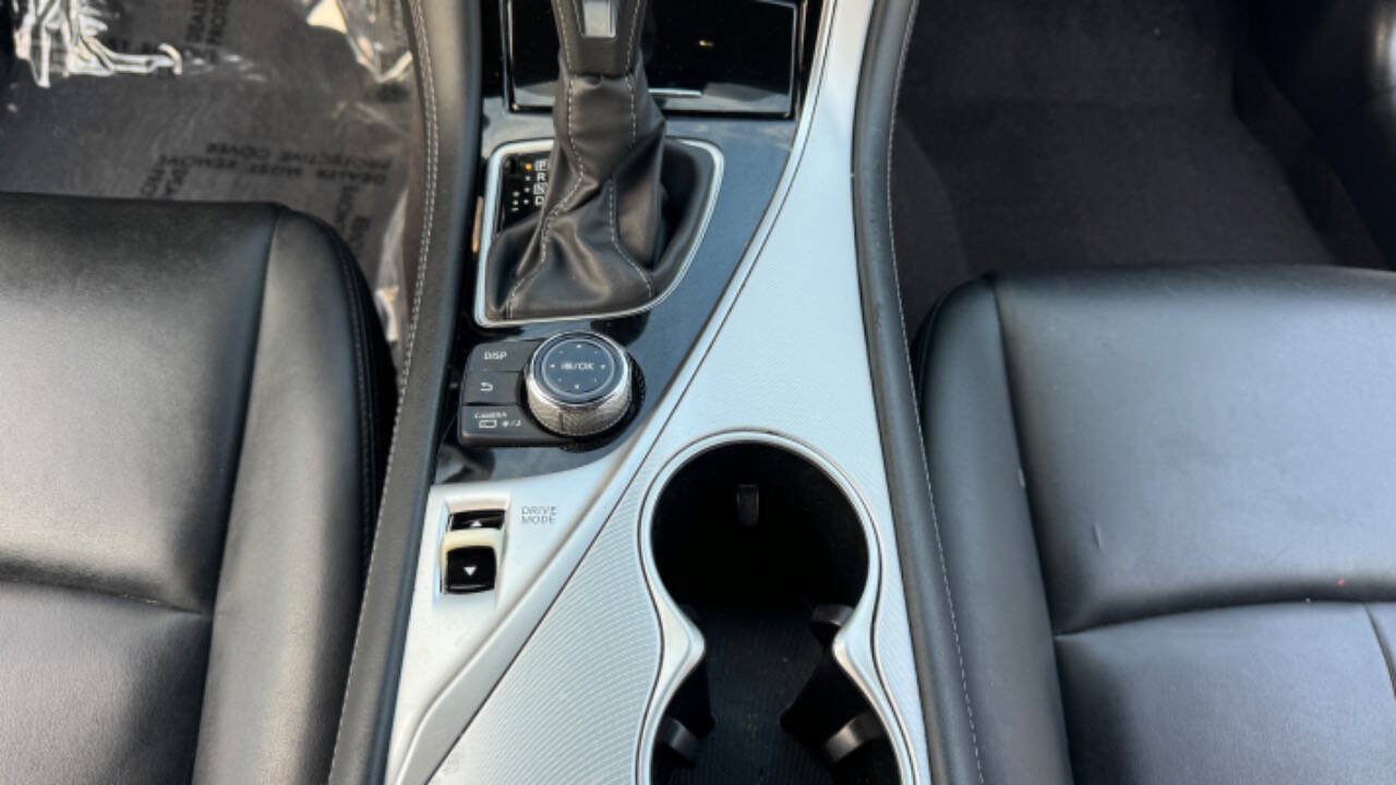 Used 2021 INFINITI Q50 Luxe w/ Cargo Package AWD/4WD image 22