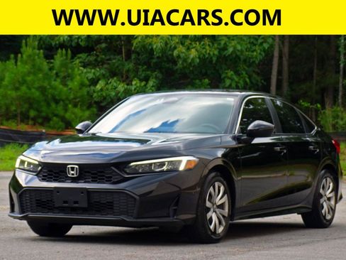 Used 2025 Honda Civic LX image 2
