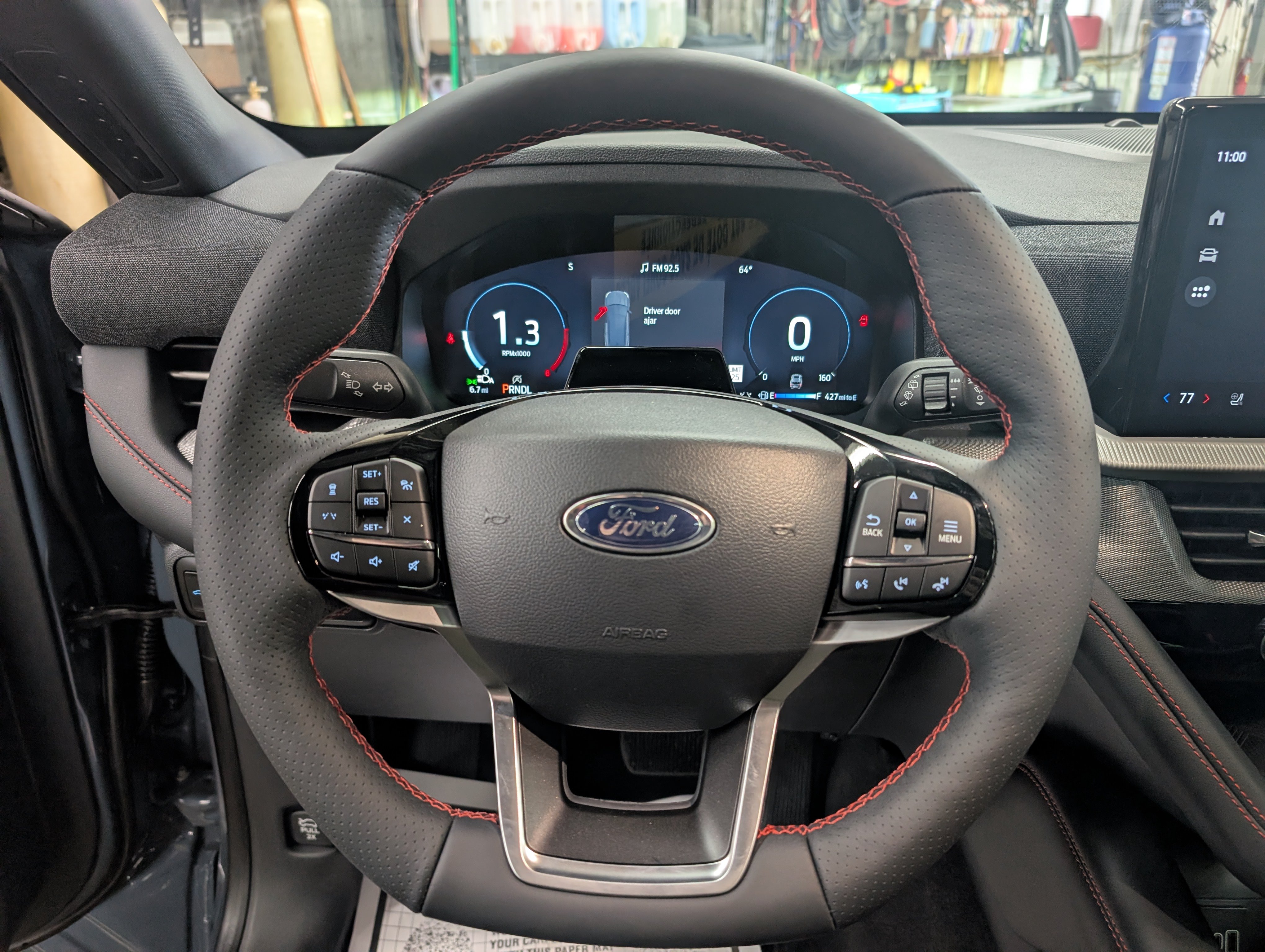 New 2027 Ford Explorer ST-Line AWD/4WD image 19
