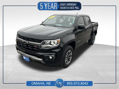 Used 2021 Chevrolet Colorado Z71