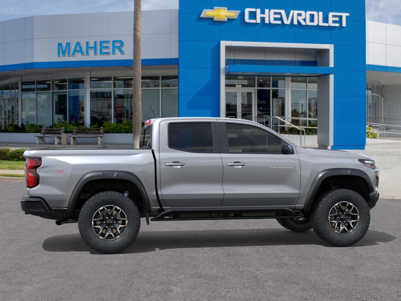 New 2026 Chevrolet Colorado ZR2 w/ Technology Package AWD/4WD image 5