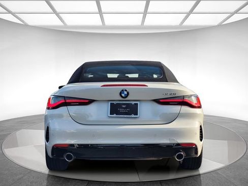 Used 2025 BMW 430i Convertible w/ Premium Package RWD image 5