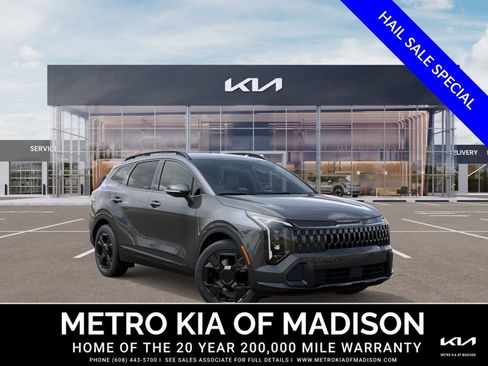 New 2026 Kia Sportage X-Line AWD/4WD image 8
