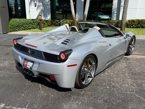 Used 2012 Ferrari 458 Spider image 17